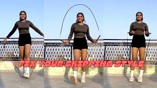 Avoid these mistakes while doing skipping workouts |Try doing correct skipping