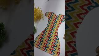 Frock cutting hack #shortfeed #song #shorts #shortsvideo