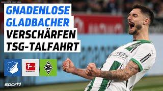 TSG Hoffenheim - Borussia Mönchengladbach | Bundesliga Tore und Highlights 15. Spieltag