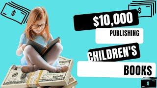 I made $10,000 self-publishing  a Children's Book with Print On  Demand