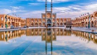 "Amir Chakhmaq Square: A Timurid Architectural Masterpiece in the Heart of Yazd"