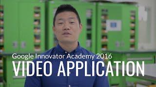 David Lee - Google Innovator Vision Video