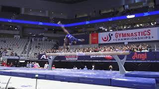 Shilese Jones  - Balance Beam - 2021 U.S. Gymnastics Championships - Women Day 1