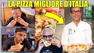MANGIAMO LA PIZZA MIGLIORE D'ITALIA - GINO SORBILLO HA DISSATO BRIATORE PER LA PIZZA COSTOSA DA 65€!