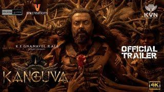 Kanguva - Official Trailer |Suriya|Disha Patani|Devi Sri Prasad|Siva| Studio Green|Bobby Deo|Concept