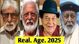 65 SHOCKING REAL AGE of Stars INDIAN Actors 2025 | Bollywood All NEW & OLD Actors REAL AGE