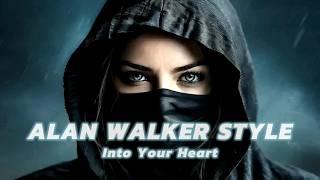 Alan Walker Style , XZIO Music -  Into Your Heart ( New Music 2024 )