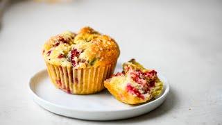 Quick and Easy Raspberry Muffins