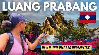 How to Spend your first 24hrs in Luang Prabang, Laos ? | Backpacking Laos Ep. 1