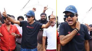 Pawan Kalyan Grand Victory In Pithapuram | Director Harish Shankar Celebrated @ Mr Bachchan Sets