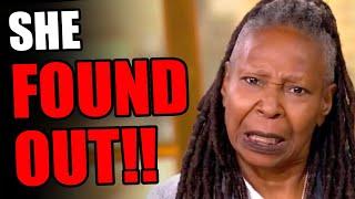 Whoopi Goldberg just ended her own career.