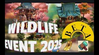 Forge of Empires -Wildlife Event 2025 Beta - How to Play