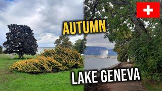 Lake Geneva | Parc Barton | WTO Building Geneva Switzerland | Explore with Farukh