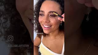 Makeup tutorial glowy skin #africanamerican #australian #makeupgoals #darkskinmakeup #makeuptutorial