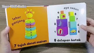 Buku Edukasi Anak DK Baby Touch And Feel Angka