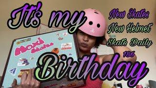 I Got Moxi Lolly Roller Skates - Birthday Skate Vlog