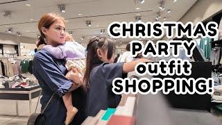 NAG SHOPPING NG DAMIT PARA SA CHRISTMAS PARTY! | AustriaFamilyVlogs