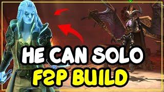 Rotos SOLO vs Sand Devil's Necropolis Dungeon | EARLY STAGE | Raid Shadow Legends