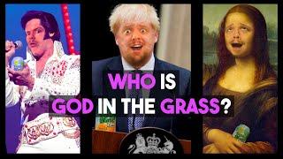 WHO IS GOD IN THE GRASS? (20K Subscriber Video)