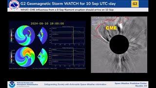 Large Filament Eruption and Earth-Directed CME - G2 Geomagnetic Storm Watch