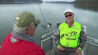 Fishing with Joey Mines  Bob Redfern's Outdoor Magazine