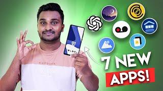 Best Useful Android Apps July -2024 Tamil!