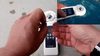 PoolLab 1.0 Photometer ® — How To Test Chlorine, pH, Alkalinity and Cyanuric Acid (Thanks To David)