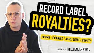 The Basics of Record Label Royalties...