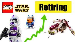 Every LEGO Star Wars Set Retiring in 2023!