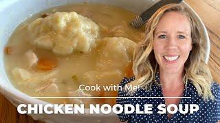 How to use a Leftover Rotisserie Chicken? BEST Chicken & Dumpling Soup!