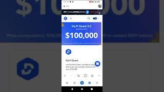 3rd Day #Defi 2.0 Quest- Verify Social Profile #de.fi #defiantivirus by Pawansatoshi