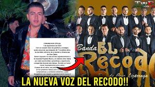 Este Es El Nuevo Vocalista de Banda El Recodo