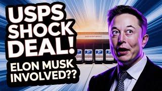 USPS & Elon Musk’s DOGE Reform Team Deal – What’s REALLY Happening