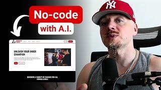 Building A Custom Website Fast (Free No-Code + AI Tools)