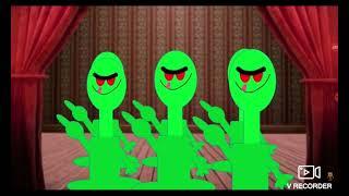 Rude robo-aliens! |@Xerpyy @LucasBerryAndMrRedHead