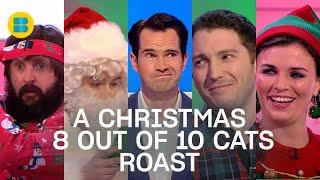 A Cats Christmas Roast | 8 Out of 10 Cats | Banijay Comedy