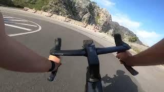 Sa Calobra, Mallorca - Fast Descent POV (highlight)