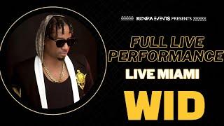 WID - Full Live Performance in Fort Lauderdale  - June 8th 2024