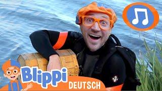 Im Wasser plantschen!  - Lasst uns mit Blippi singen!