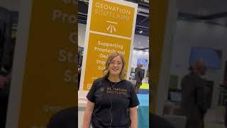 Geovation Scotlandat GeoBiz 2023 with Location Data Scotland