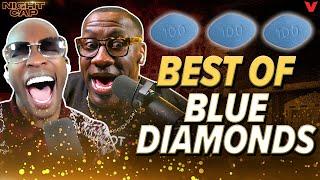 Shannon Sharpe & Chad Johnson's FUNNIEST Viagra & blue diamond discussions | Best of Nightcap