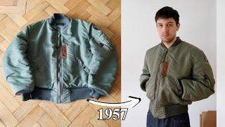 Finally... A Bomber Jacket That I Actually Like | Buzz Ricksons MA-1