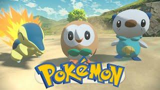 The First Hour of Pokemon Legends: Arceus
