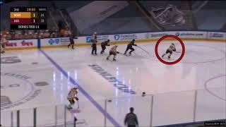 NHL SKILL BREAKDOWN - Roman Josi defensive zone puck retrievals