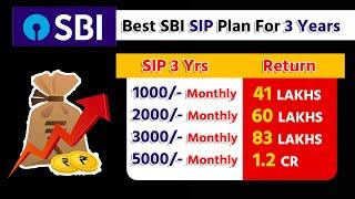 SBI Best SIP Plan 2024 | For 3 Years | Lumsum  | SBI Magnum Mid Cap Fund