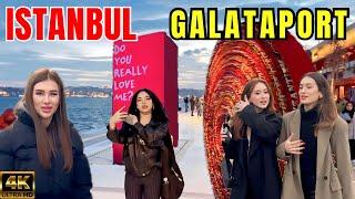  Turkey Istanbul GALATAPORT Bosphorus Kabatas to Galataport 4K