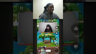 fortnite guy makes a good play reaction #fortnite #shorts #reaction