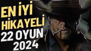 En İyi Hikayeli Oyunlar 2024 - Güncel Liste