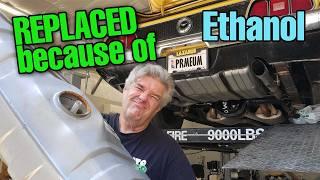 Mustang Gas Tank Install Due to Ethanol Fuel