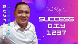 SUCCESS DIY 1237 "7 LANGKAH KEAJAIBAN" UNTUK MERAIH IMPIAN - RUDY LIM